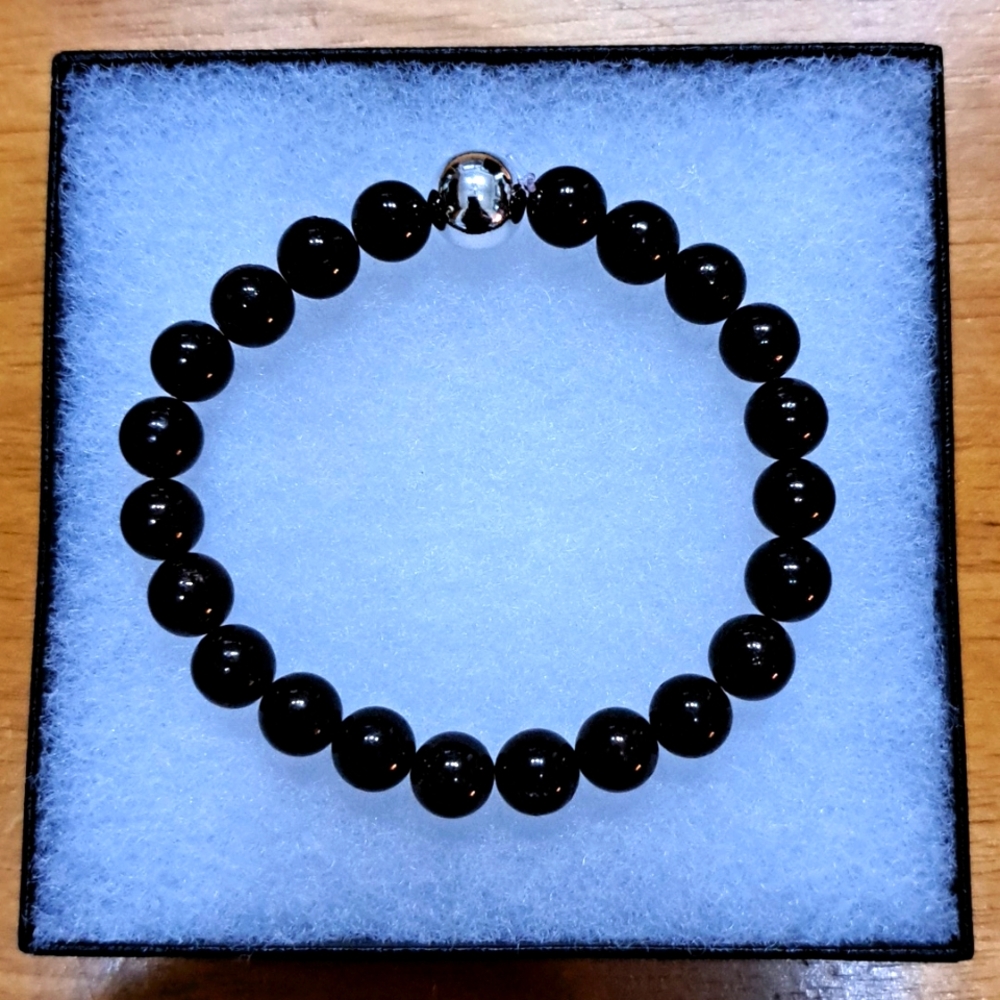 Garnet Stone Bracelet